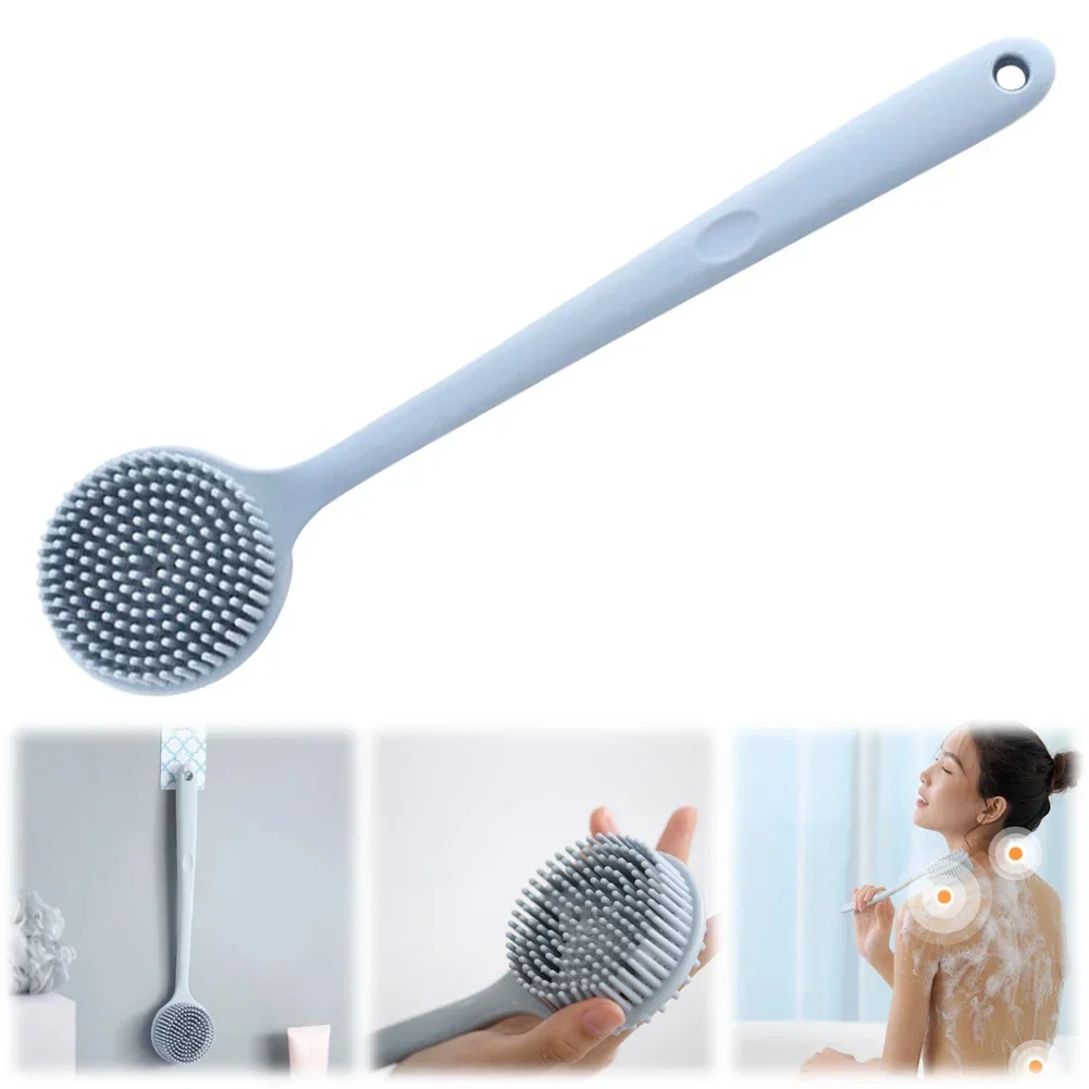 Escova de chuveiro de silicone - Home Bathroom Cleaning Machine avaliação e preço
