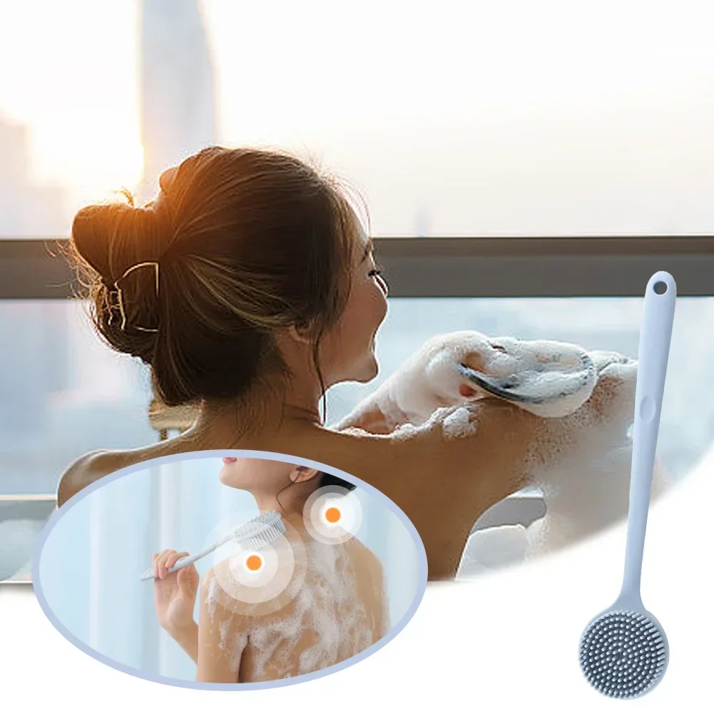 Escova de chuveiro de silicone - Home Bathroom Cleaning Machine avaliação e preço