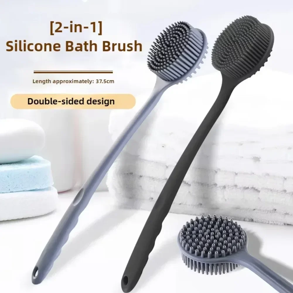 Escova de chuveiro de silicone - Home Bathroom Cleaning Machine avaliação e preço