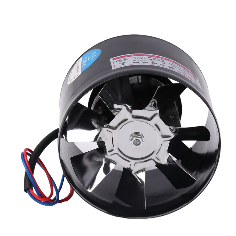 4 Polegada ventilador de ar pa - Home Bathroom Fan avaliação e preço