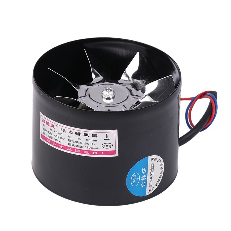4 Polegada ventilador de ar pa - Home Bathroom Fan avaliação e preço