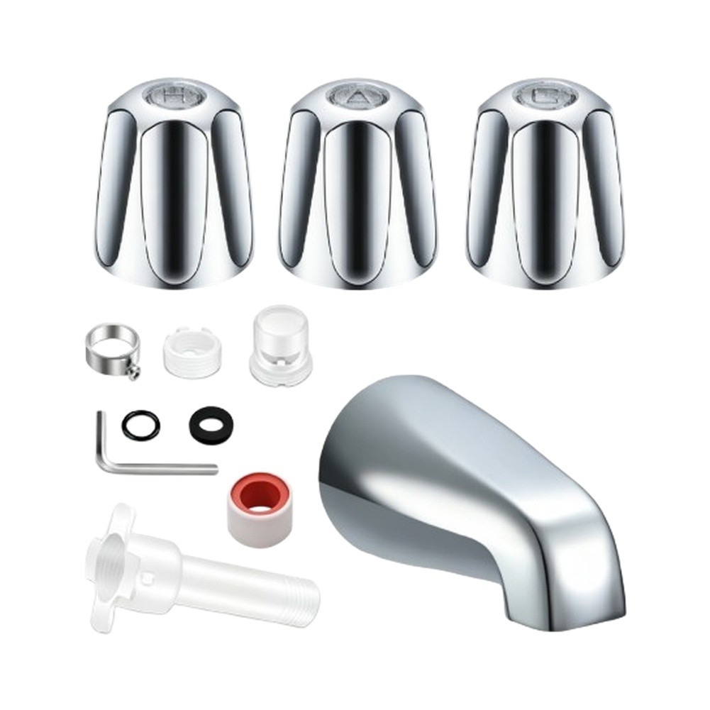 Kit Completo de Acessórios par - Home Hardware Bathroom Faucets avaliação e preço