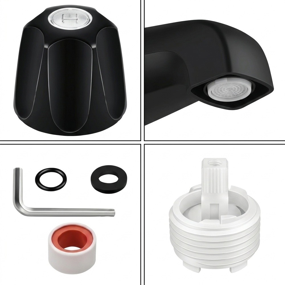 Kit Completo de Acessórios par - Home Hardware Bathroom Faucets avaliação e preço
