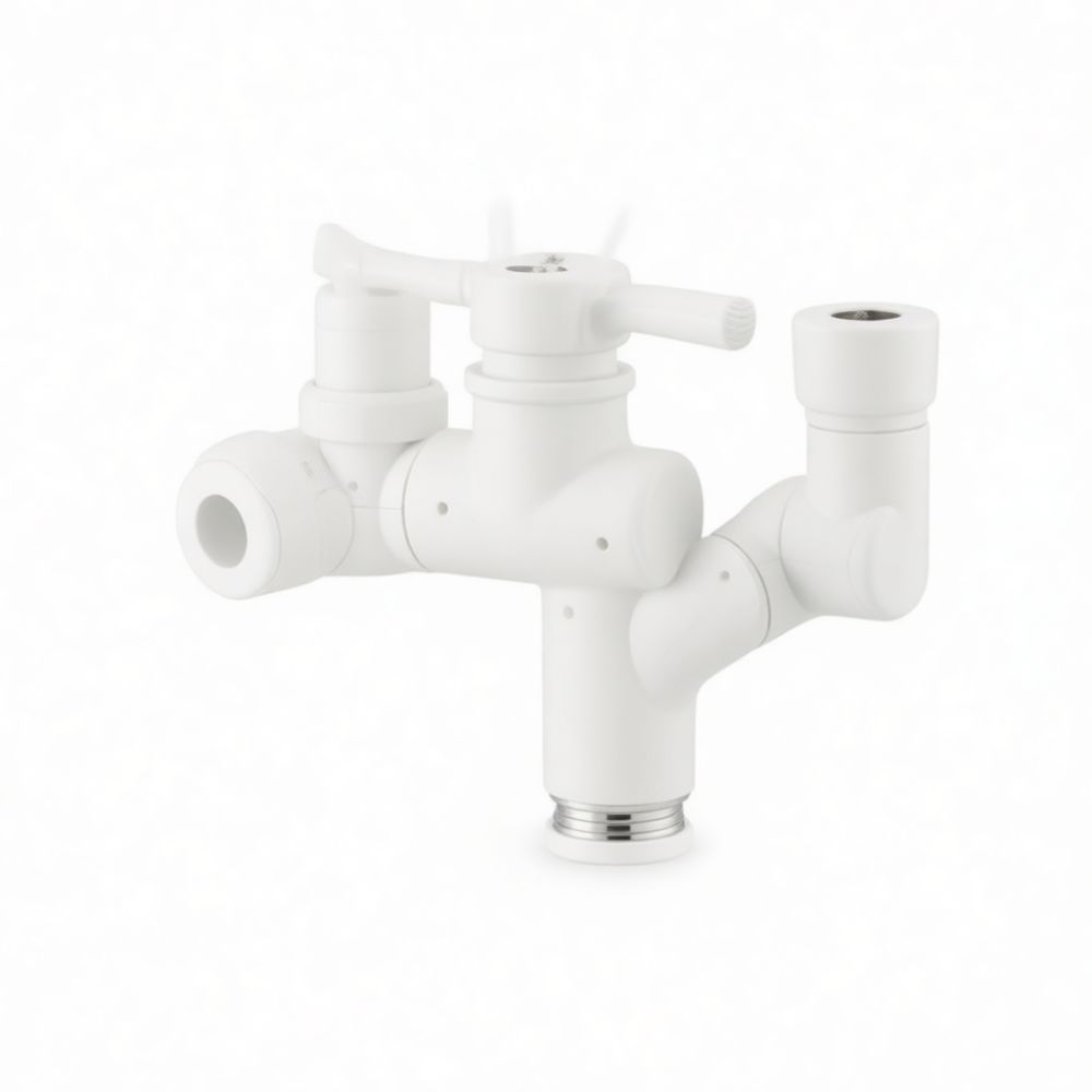 Conjunto de Válvula Misturador - Home Hardware Bathroom Faucets avaliação e preço