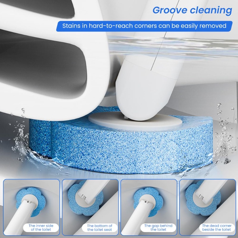 Escova Sanitária com Kits de C - Home Bathroom Upgrades avaliação e preço