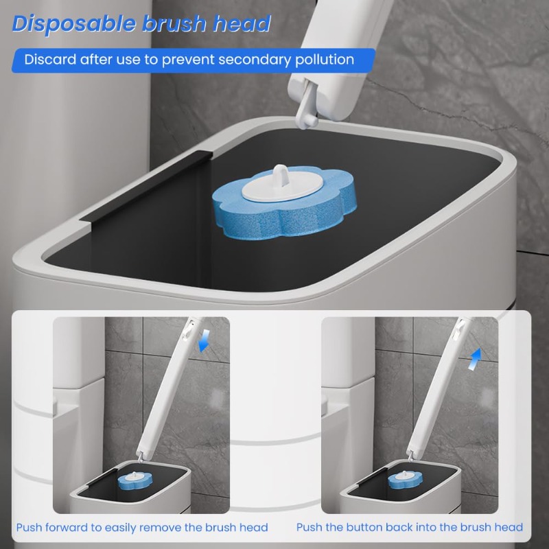 Escova Sanitária com Kits de C - Home Bathroom Upgrades avaliação e preço