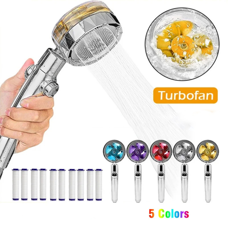 Chuveiro de Alta Pressão com E - Home Bathroom Fan avaliação e preço