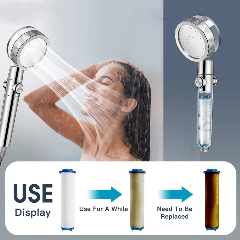Chuveiro de Alta Pressão com E - Home Bathroom Fan avaliação e preço