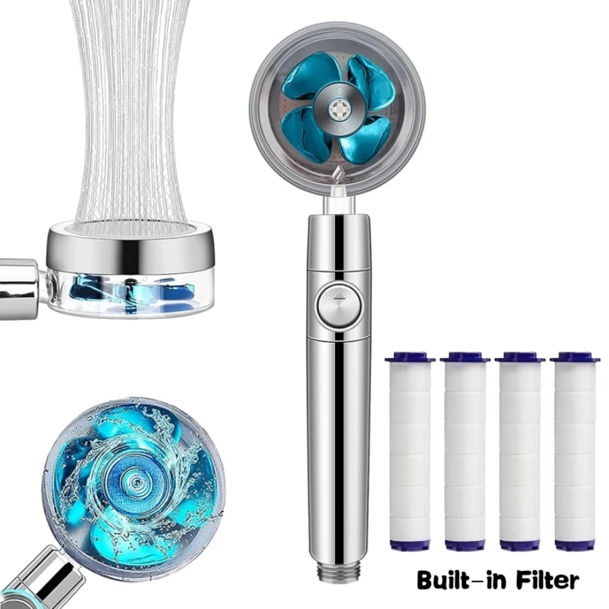 Chuveiro de Alta Pressão com E - Home Bathroom Fan avaliação e preço