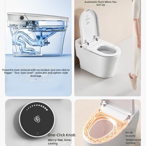Assento Sanitário Inteligente  - Home Bathroom Upgrades avaliação e preço