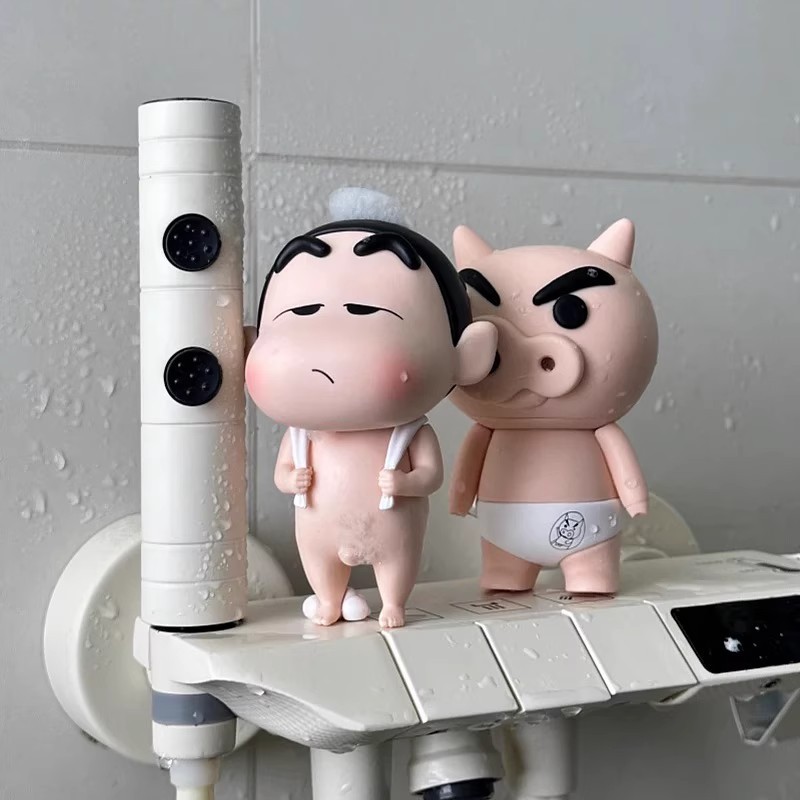 Crayon de banho shin chan, dec - Home Goods Bathroom Accessories avaliação e preço