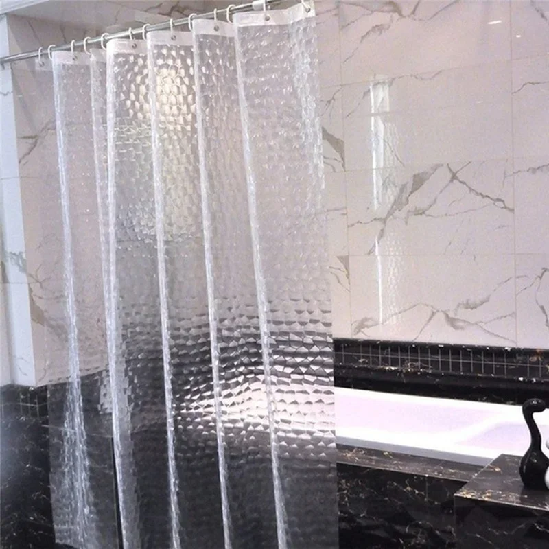 1 PCS 180x180cm 3D Banheiro Ba - Shower Curtain Liner avaliação e preço