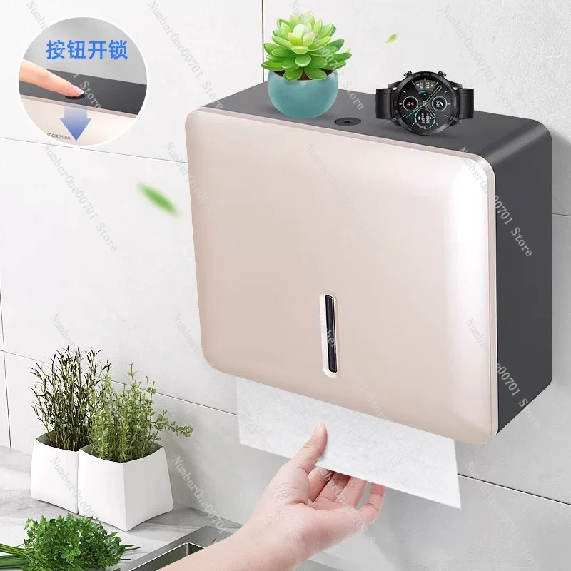 Dispensador de Papel Toalha de - Home Bathroom Towel Dispenser avaliação e preço