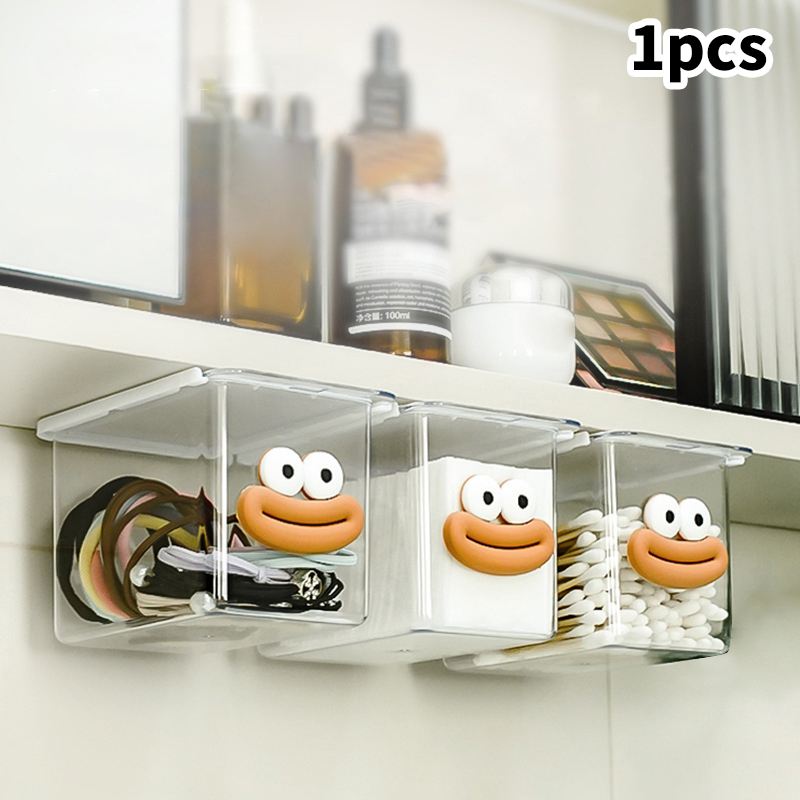 1 Caixa Organizadora Transpare - Home Theater Bathroom avaliação e preço