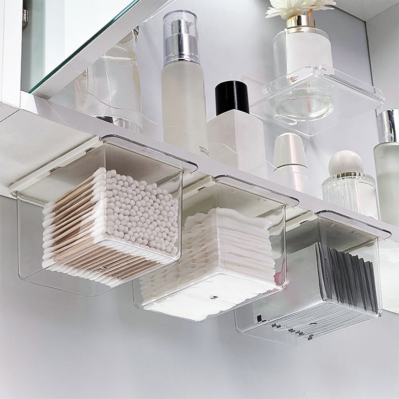 1 Caixa Organizadora Transpare - Home Theater Bathroom avaliação e preço