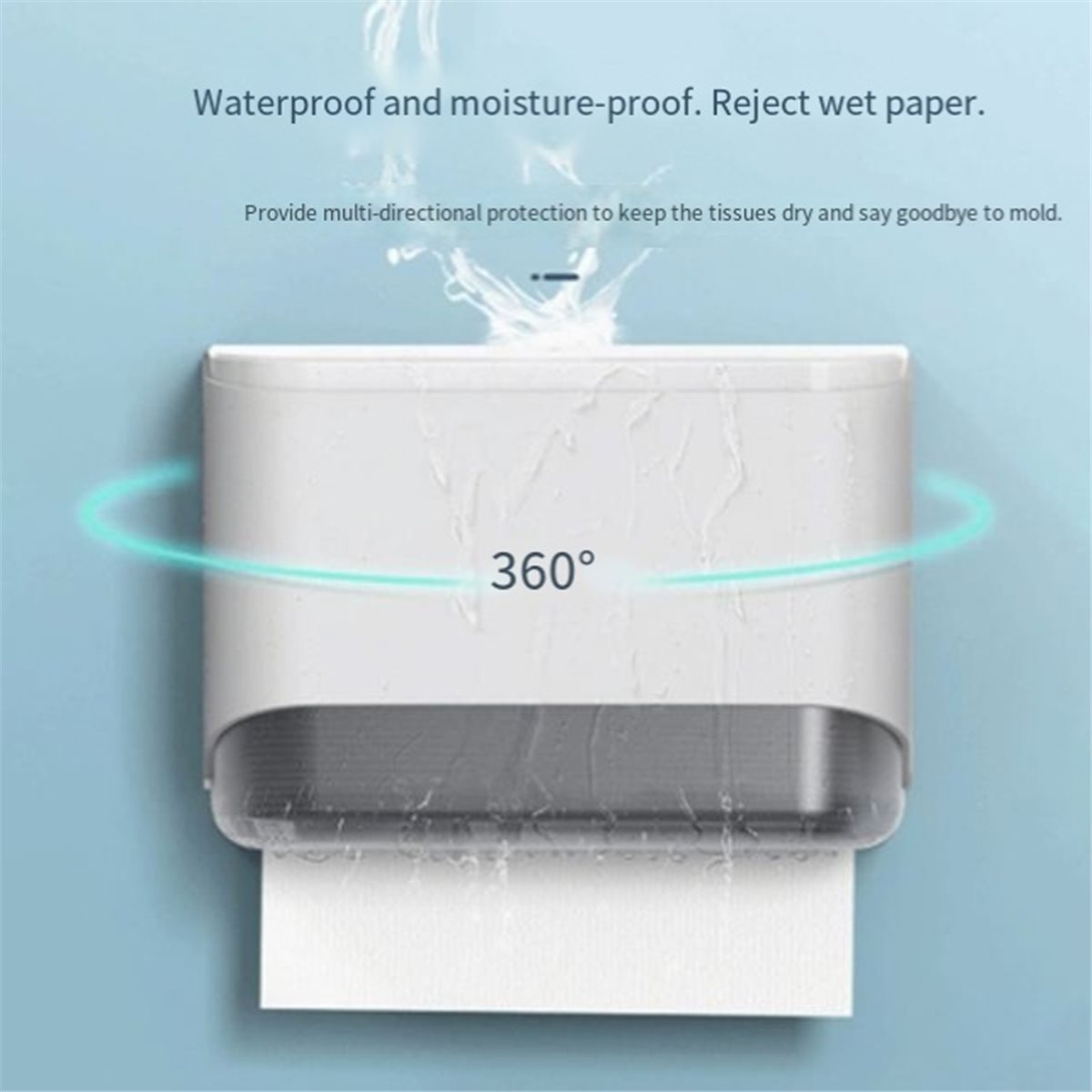 Dispensador de Papel Toalha Mo - Home Bathroom Towel Dispenser avaliação e preço