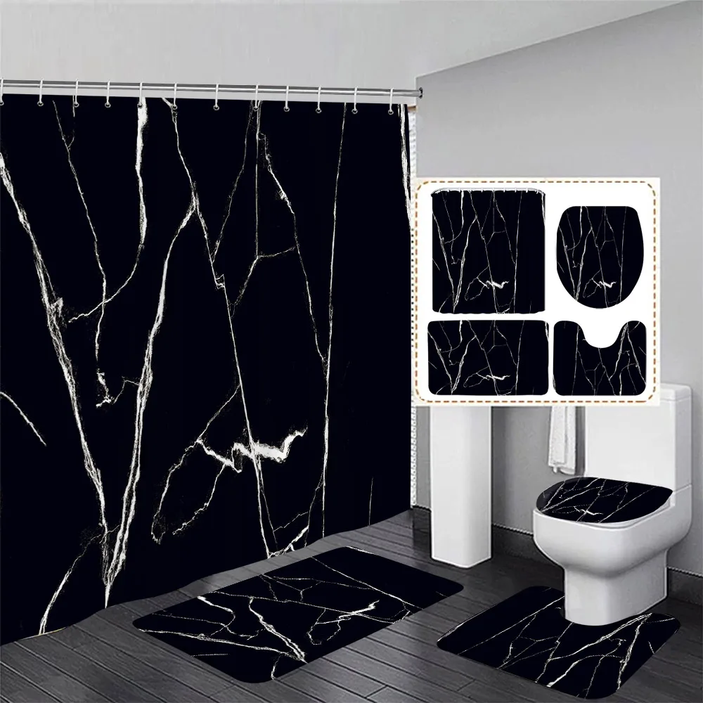 Conjunto de cortina de chuveir - Shower Curtain Liner avaliação e preço