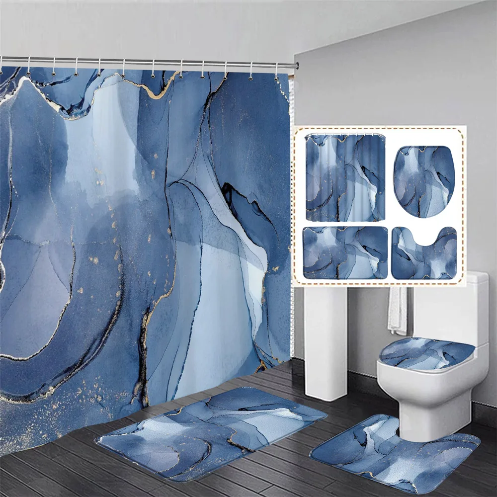 Conjunto de cortina de chuveir - Shower Curtain Liner avaliação e preço