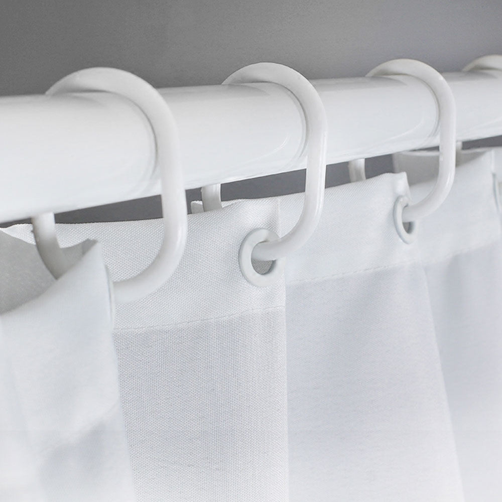 Cortina de chuveiro azul marin - Shower Curtain Liner avaliação e preço