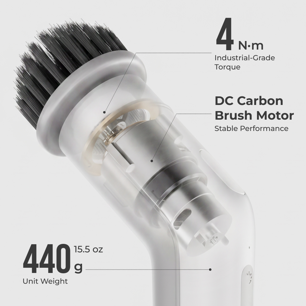 Escova de Limpeza Elétrica FLE - Home Bathroom Cleaning Machine avaliação e preço