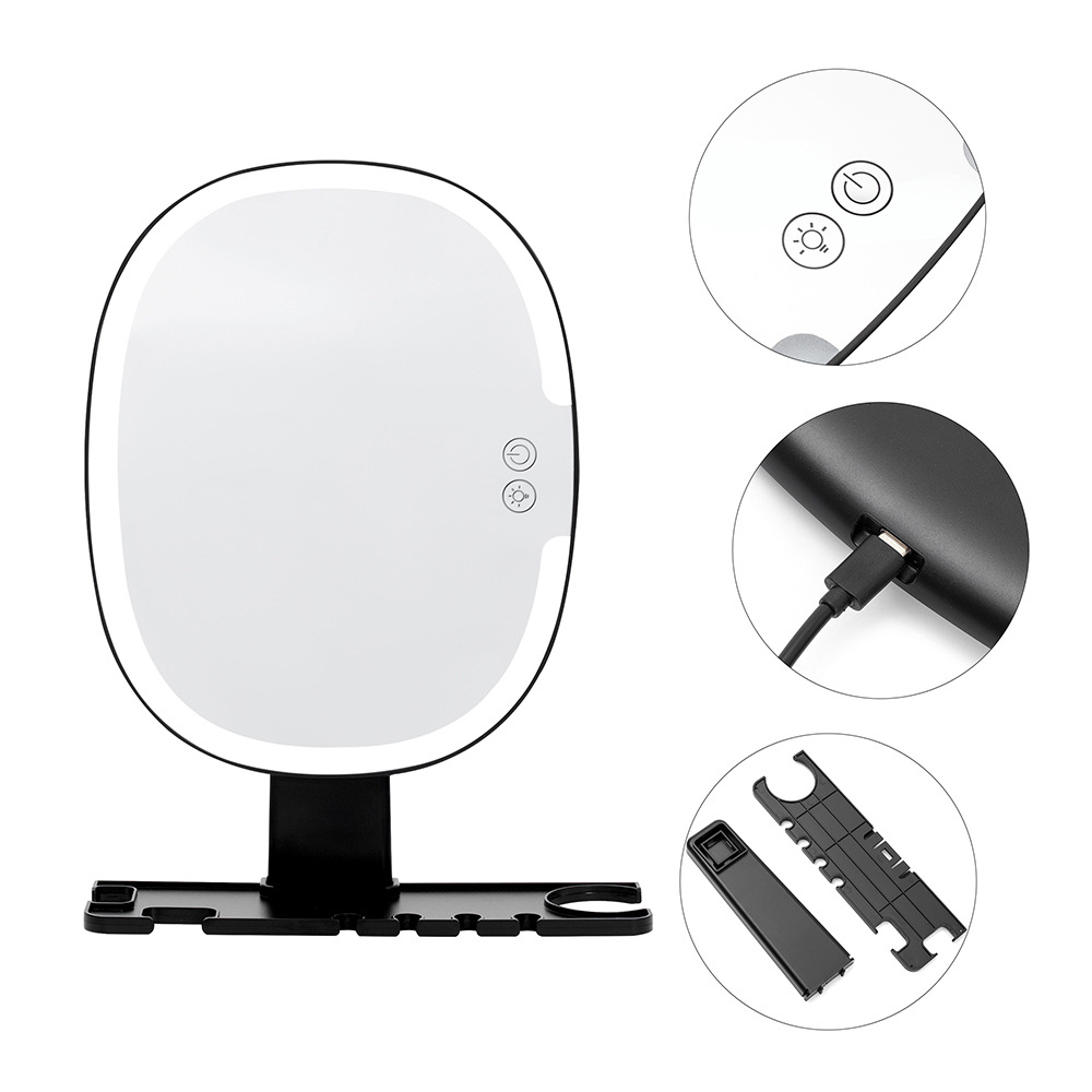 Espelho de chuveiro LED anti-e - Home Theater Bathroom avaliação e preço
