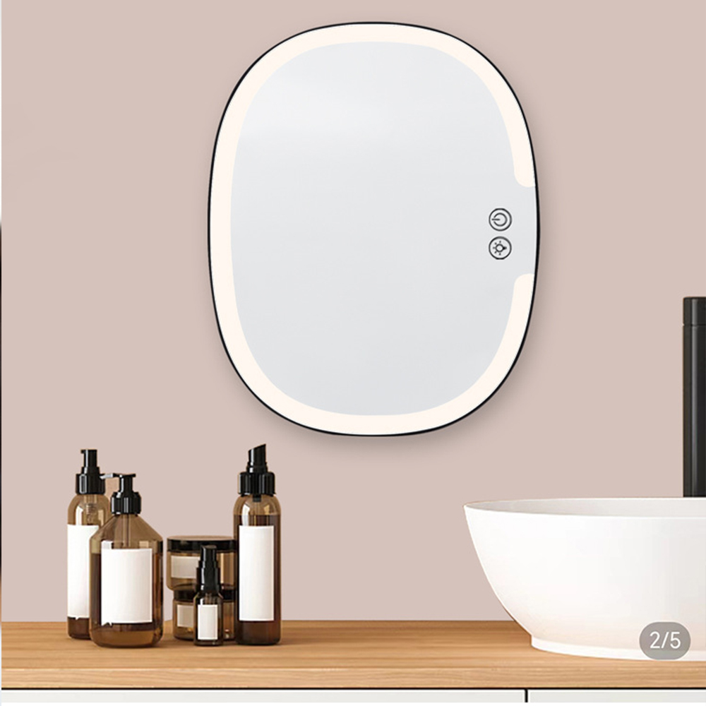 Espelho de chuveiro LED anti-e - Home Theater Bathroom avaliação e preço