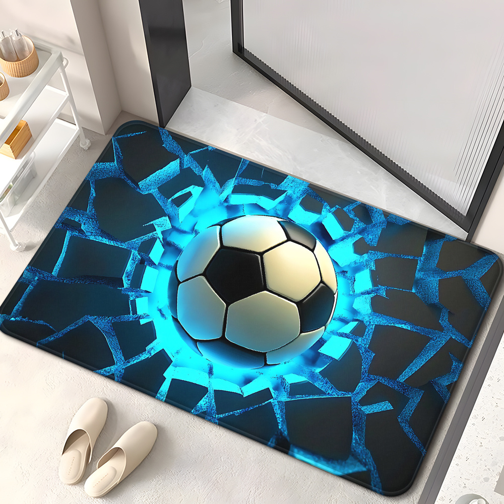 Tapete de flanela com tema de  - Home Bathroom Break avaliação e preço