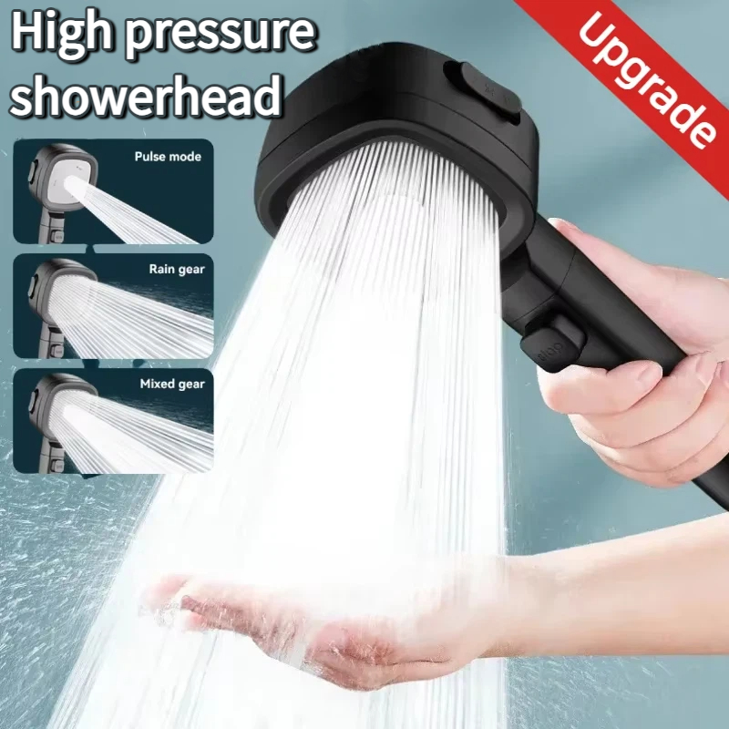 Chuveiro de Alta Pressão Xiaom - Home Bathroom Upgrades avaliação e preço