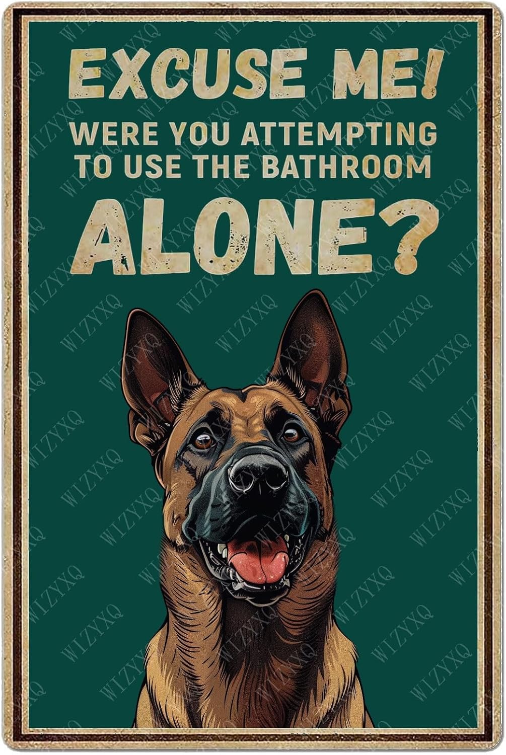 Placas de Metal Vintage: Descu - Home Alone Bathroom avaliação e preço