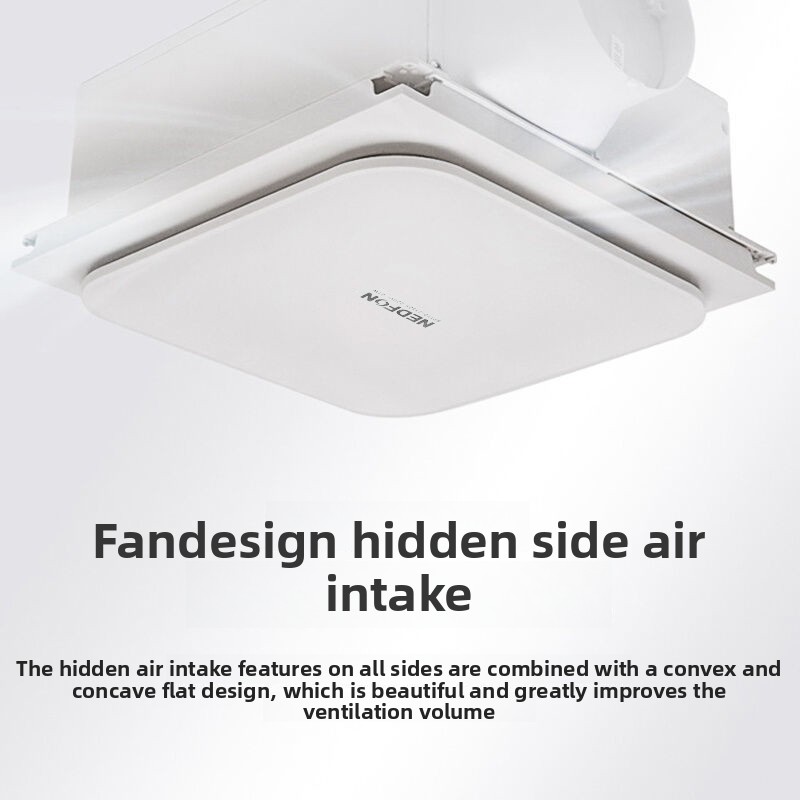 Ventilador de teto integrado u - Home Bathroom Fan avaliação e preço