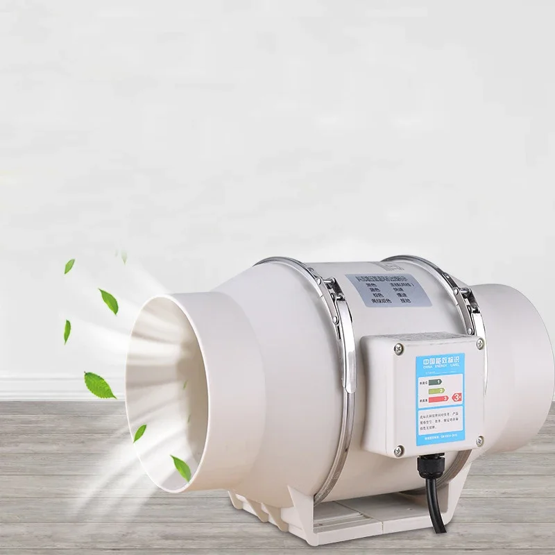 4/5/6 polegada 220v exaustor c - Home Bathroom Fan avaliação e preço