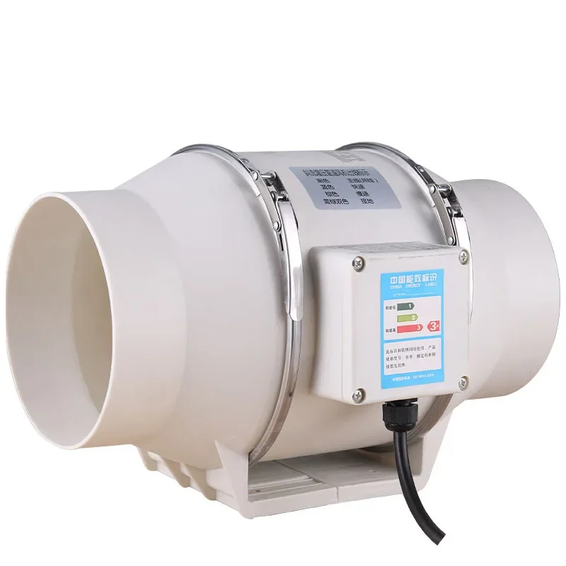 4/5/6 polegada 220v exaustor c - Home Bathroom Fan avaliação e preço