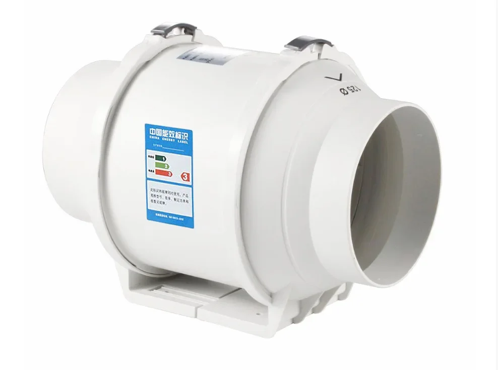 4/5/6 polegada 220v exaustor c - Home Bathroom Fan avaliação e preço