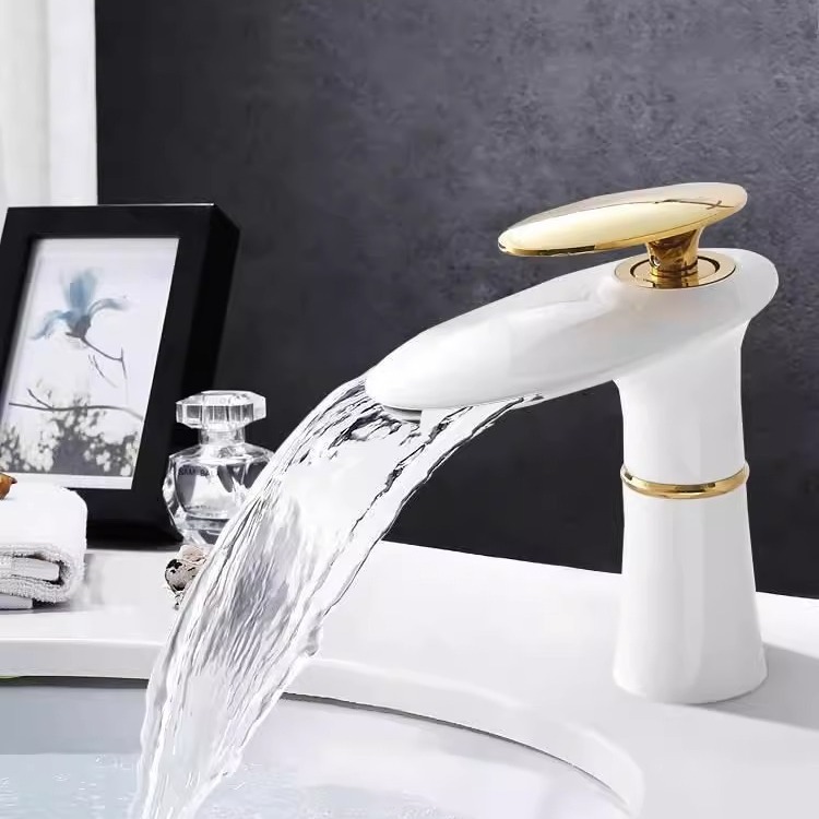 Cachoeira torneira da bacia de - Home Hardware Bathroom Faucets avaliação e preço