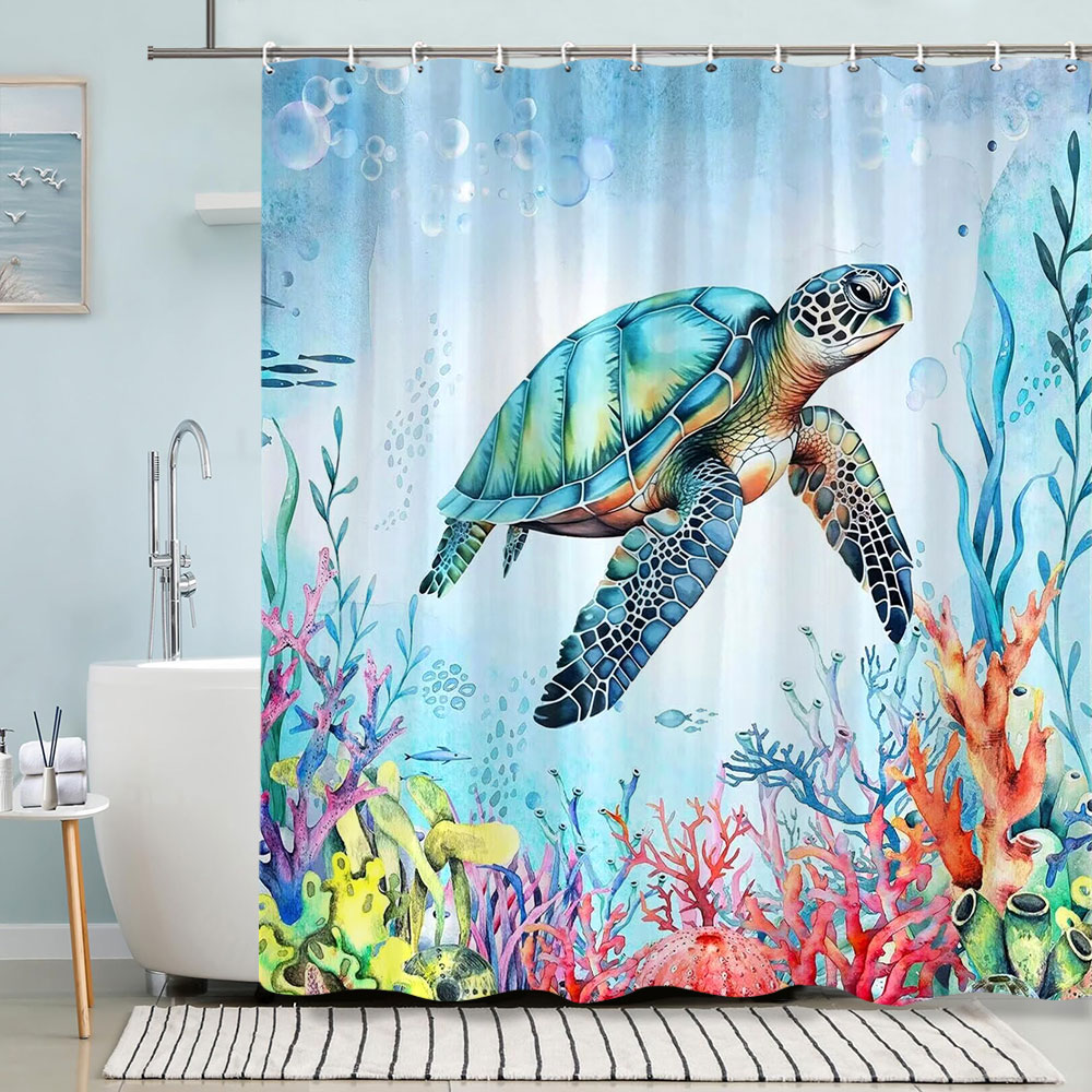 Poliéster cortina de chuveiro  - Shower Curtain Liner avaliação e preço