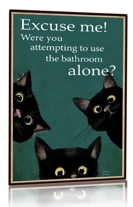 Placa Decorativa Engraçada de  - Home Alone Bathroom avaliação e preço
