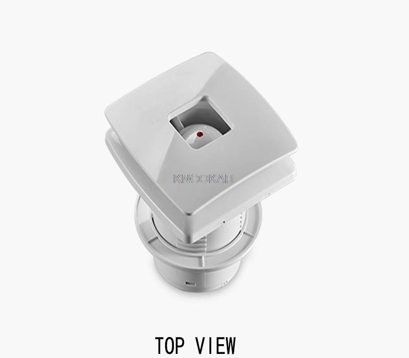 220v ventilador extrator monta - Home Bathroom Fan avaliação e preço