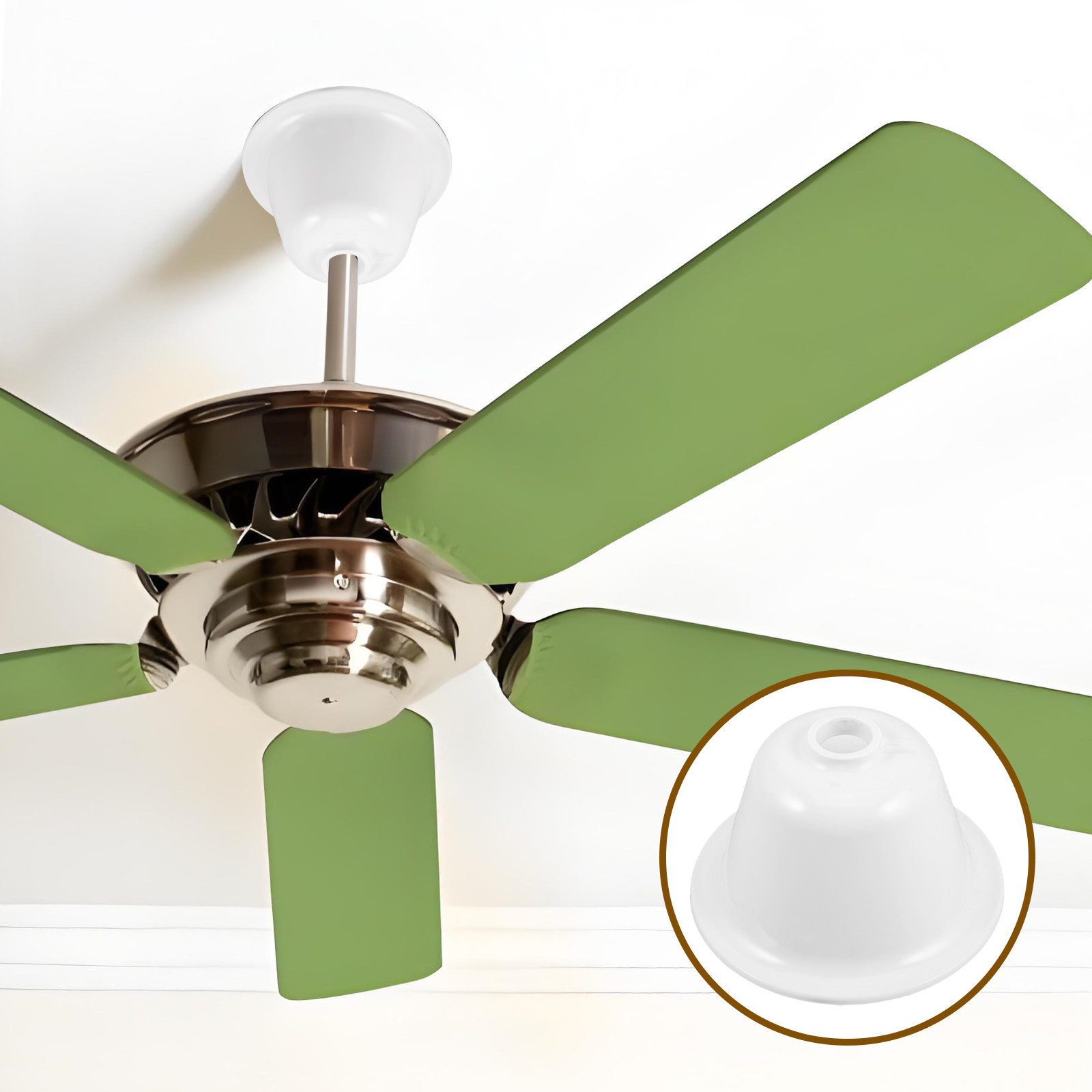 Acessório para ventilador de t - Home Bathroom Fan avaliação e preço