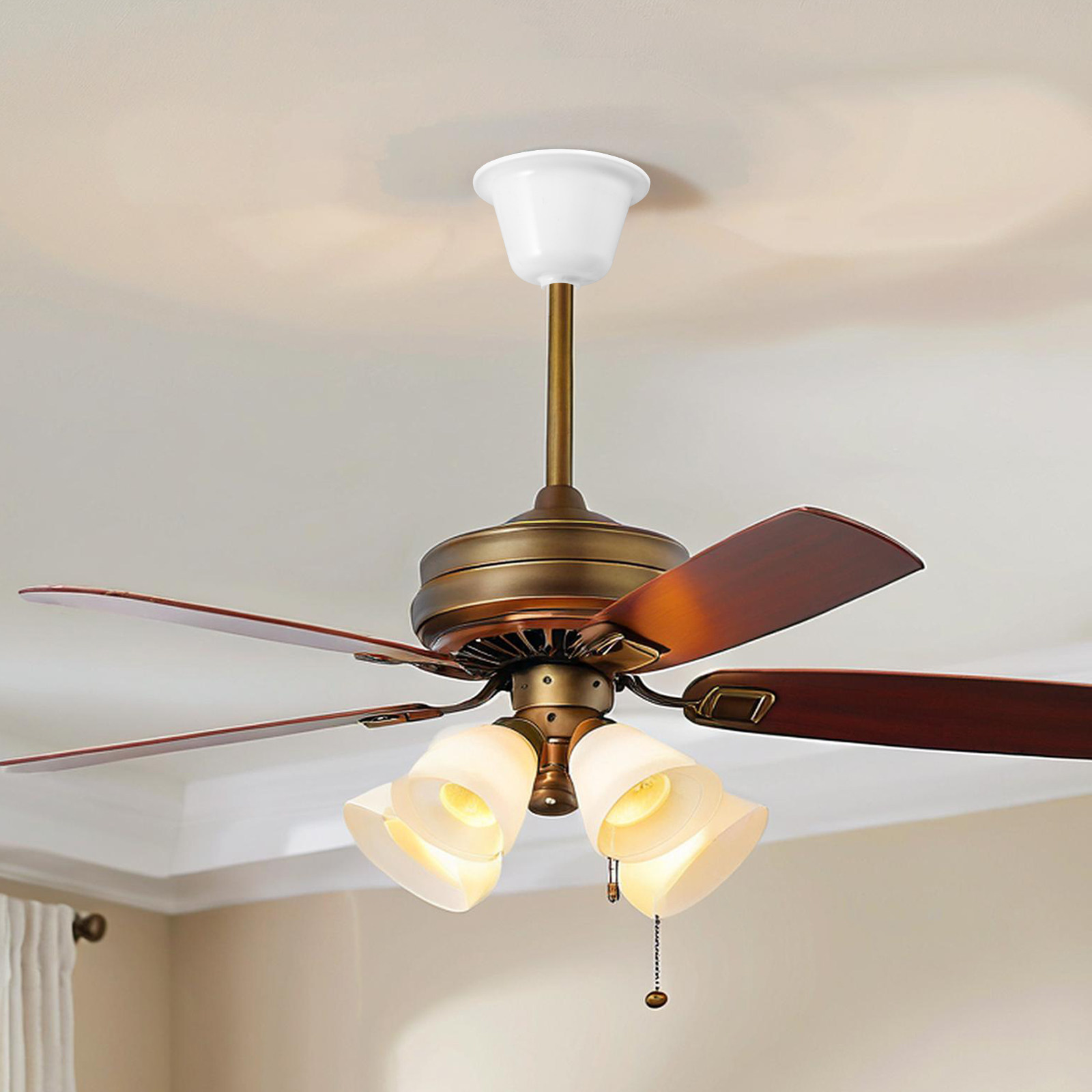 Acessório para ventilador de t - Home Bathroom Fan avaliação e preço