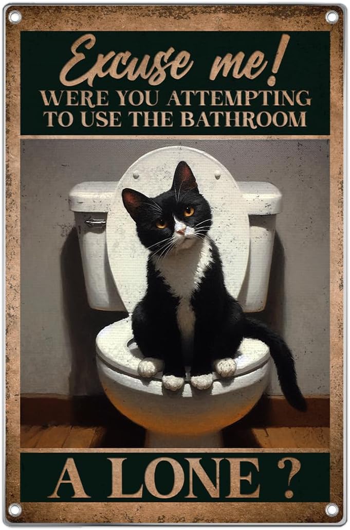 Placa de parede engraçada para - Home Alone Bathroom avaliação e preço