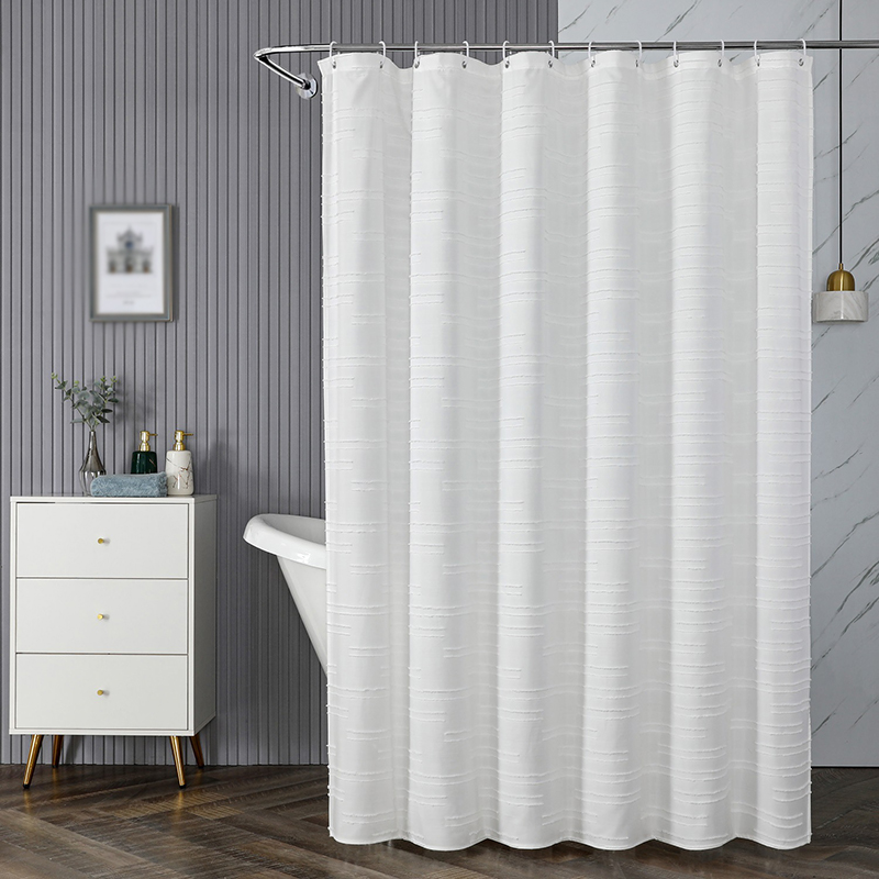 Impermeável Poliéster Tecido C - Shower Curtain Liner avaliação e preço