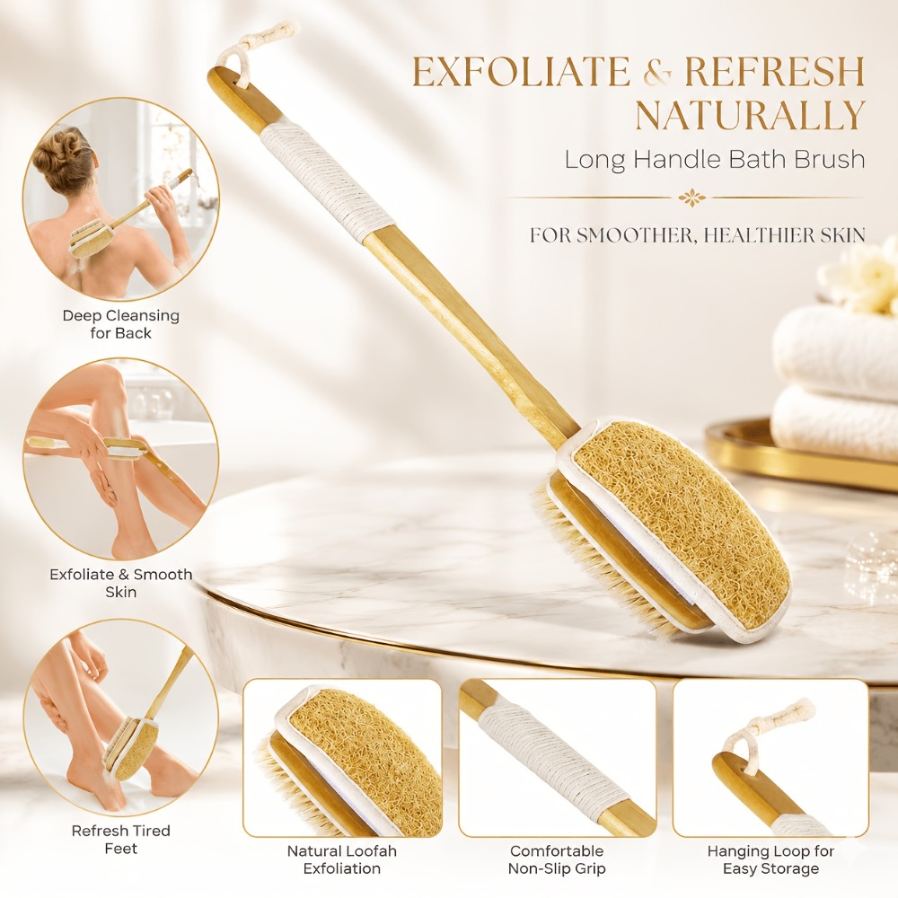 Escova de Banho com Cabo Longo - Home Bathroom Cleaning Machine avaliação e preço