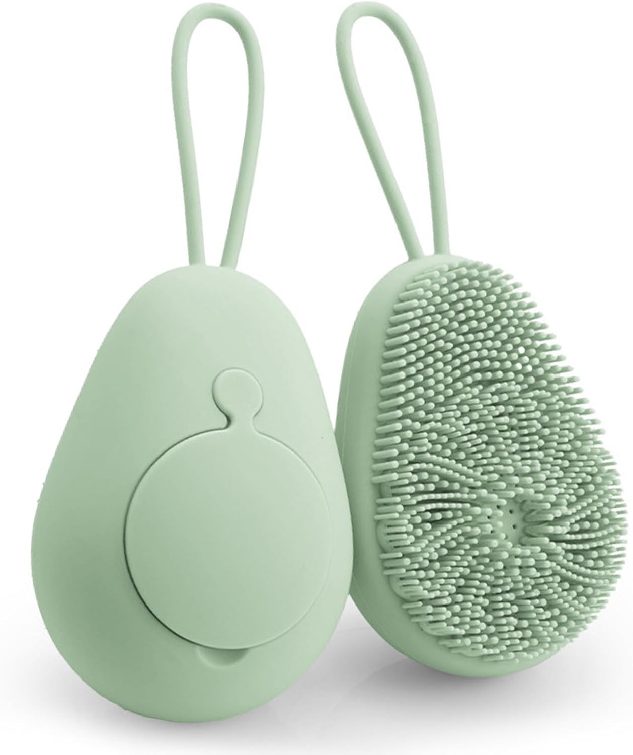 Silicone macio esfoliante corp - Home Bathroom Cleaning Machine avaliação e preço