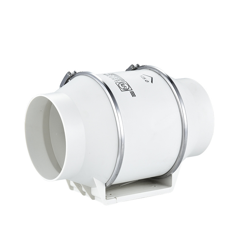Silencioso Inline Pipe Duto Fa - Home Bathroom Fan avaliação e preço