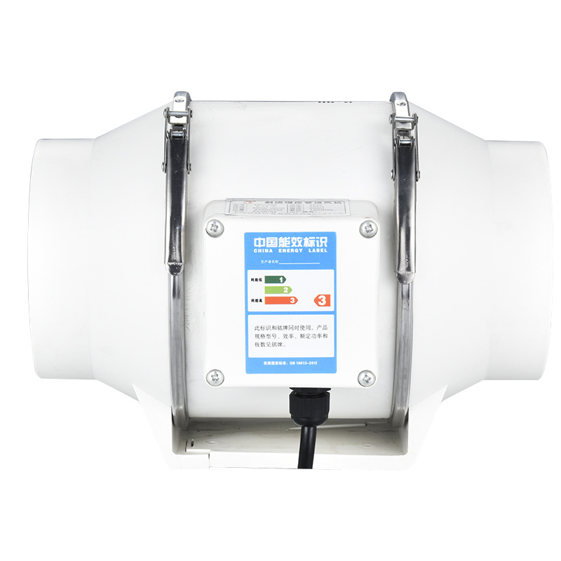 Silencioso Inline Pipe Duto Fa - Home Bathroom Fan avaliação e preço