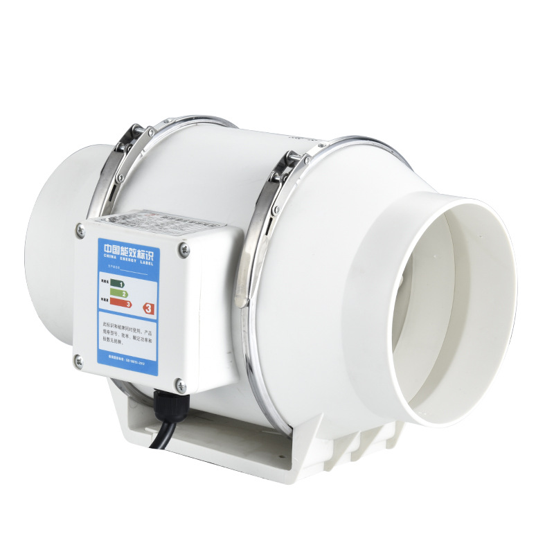 Silencioso Inline Pipe Duto Fa - Home Bathroom Fan avaliação e preço