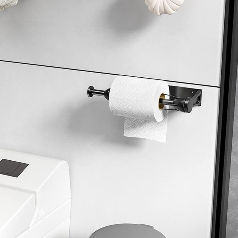 Dispensador toalha papel adesi - Home Bathroom Towel Dispenser avaliação e preço