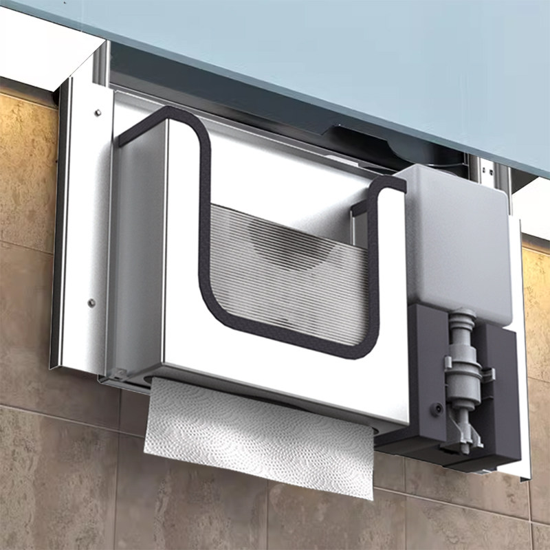Dispensador de Papel Toalha Oc - Home Bathroom Towel Dispenser avaliação e preço