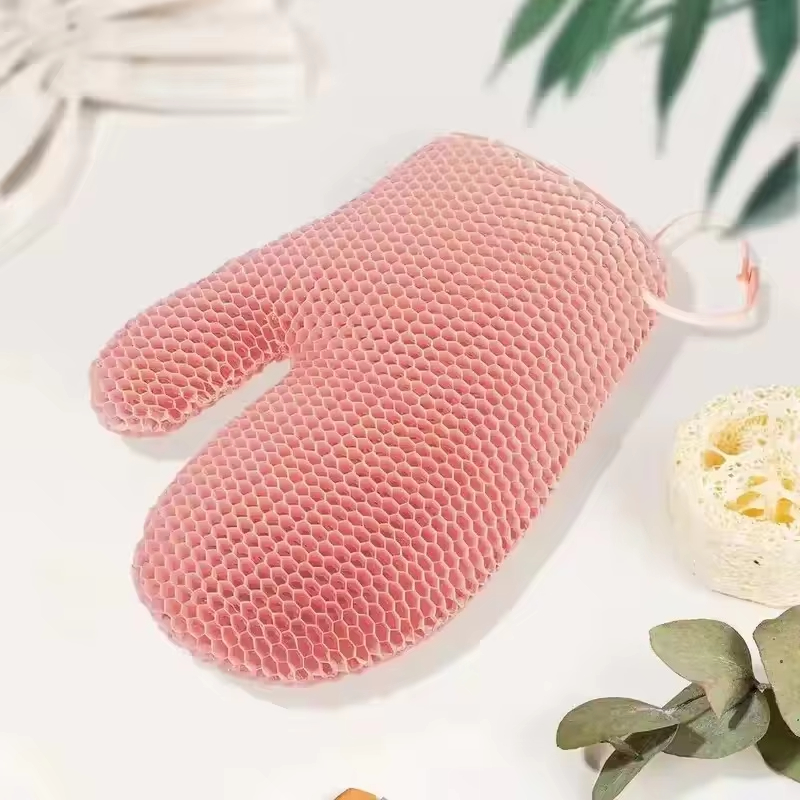 Nova Luva Esfoliante de TPU em - Home Bathroom Cleaning Machine avaliação e preço