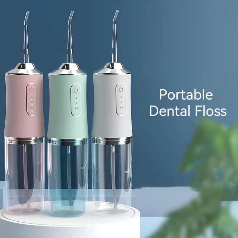 Irrigador Oral Elétrico Portát - Home Bathroom Cleaning Machine avaliação e preço